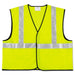 VEST,SAFETY,2"STRP,XL,LIM