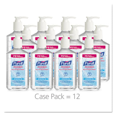 SANITIZER,PURELL,ORGL,CLR