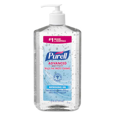 SANITIZER,PURELL 20-OZ,CR