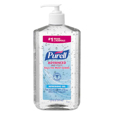 SANITIZER,PURELL,20OZ,CR