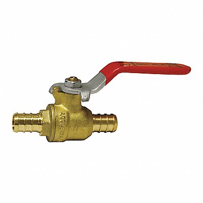 Brass PEX Ball Valve Lead Free 3/4 