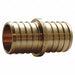 Brass PEX Coupling Lead Free 1/2 