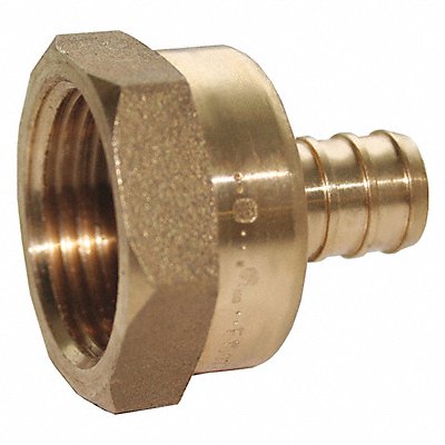 Brass PEX x Female Adapter 1/2 x1/2 