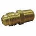 Brass Flare x Male Half Union 1/2 x1/2 