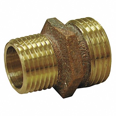 Garden Hose Fitting MH x MP 3/4x1/2 