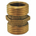 Grdn Hose Fttng MH x MH 3/4x3/4 1/2 FIP