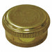 Brass Garden Hose Cap Washr No Lead 3/4 