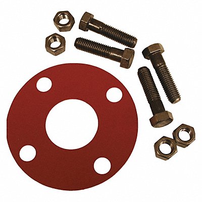 Red Rubber Full Face Kit 4 