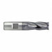 Fine-Rougher End Mill Sq 5/16 X1-3/8