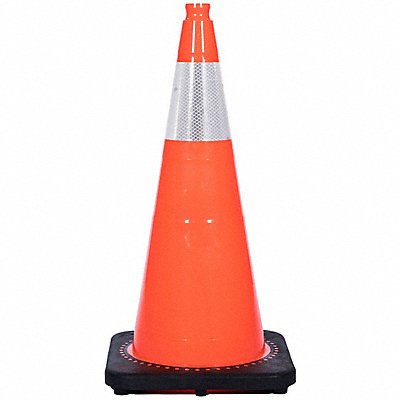 Traffic Cone 10 lb Orange Cone Color