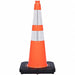 Traffic Cone 10 lb Orange Cone Color