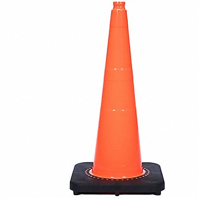 Traffic Cone 10 lb Orange Cone Color