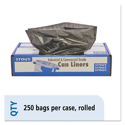 LINER,24X24,1.0 MIL,BN/BK