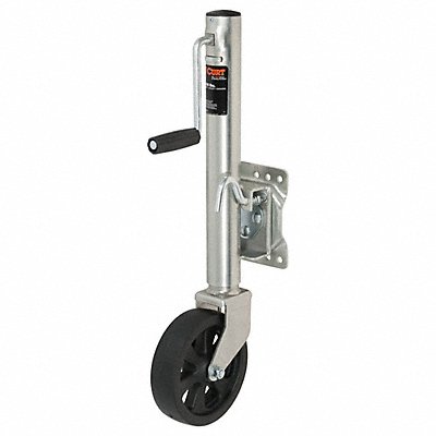 Trailer Jack 1500 lb Load Cap.