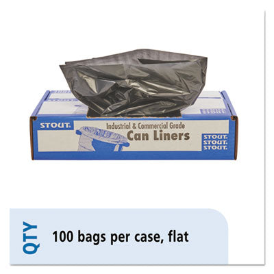 LINER,30X39,1.3 MIL,BN/BK