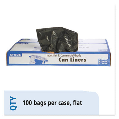 LINER,38X60,1.5 MIL,BN/BK