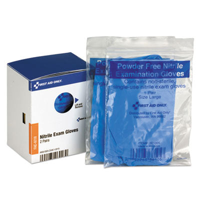 GLOVES,NITRILE,2PR/BX