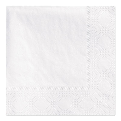 NAPKIN,COCKTL,10X10,WH