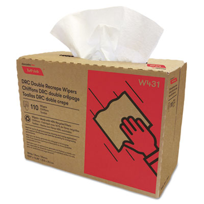 WIPES,DRC,MED,12PK/110,WH