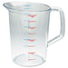 CUP,4 QT MEASURING,CLR