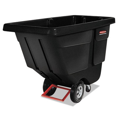 CART,UTILITY,1/2 CB YD,BK