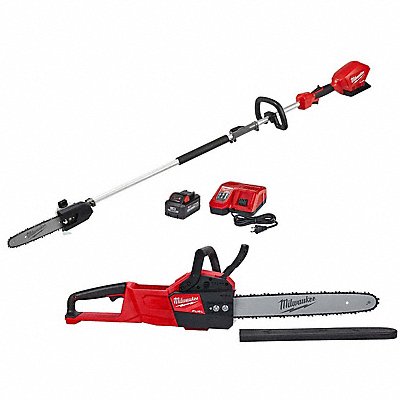 Pole Saw Kit/ Chainsaw Cordless 18 V