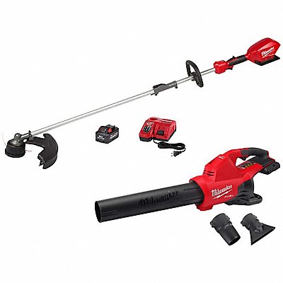 String Trimmer and Blower 18 V 600 cfm