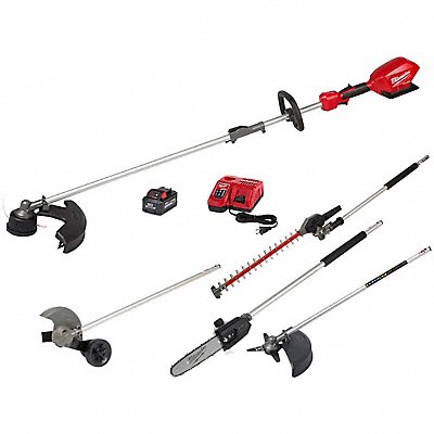 String Trimmer and Attachments Straight