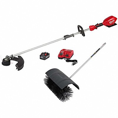 String Trimmer/Bristle Brush Attachment