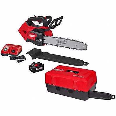 Chainsaw and Case Cordless Top Handle