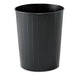 WASTEBASKET,RND,23.5QT,BK