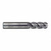 End Mill HP Carbide Ball 1/8 x 1/2