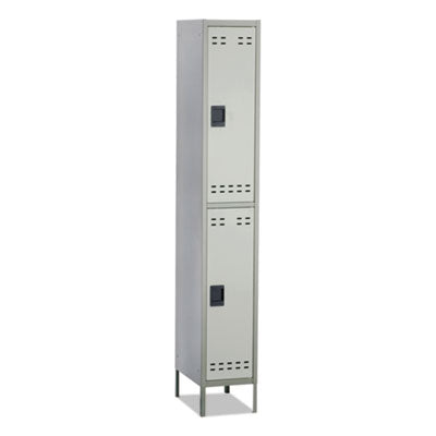 LOCKER,DOUBLE TIER,GY