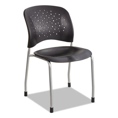 CHAIR,STACKING,2CT,BK