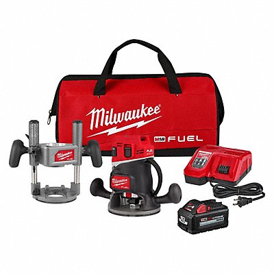 Router Kit Cordless 2.25 hp 25000 RPM