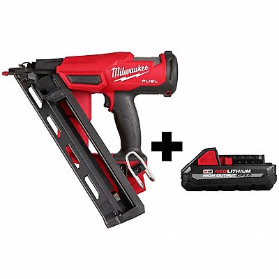 M18 15GA Finish Nailer M18 CP3.0 Batt