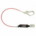 Shock-Absorbing Lanyard Fixed Length