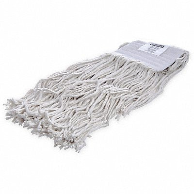 Mop Head White Cotton PK12