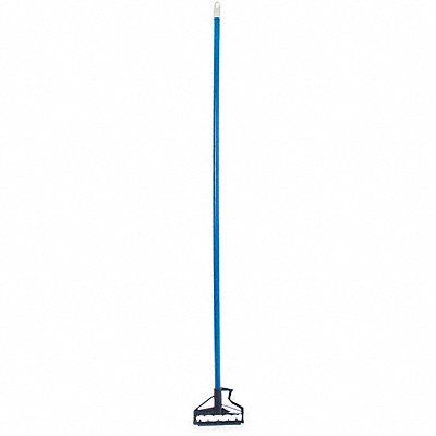 Mop Handle 60 in L Blue PK12