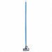 Mop Handle 60 in L Blue PK12
