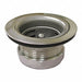 Bskt Strainr Jr Duo Fits 1 3/4 Bar Sink