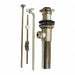 Pop-Up Assembly with Overflow Brass