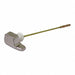 Eljer Trip Lever9 BR Arm NY Spud n Nut