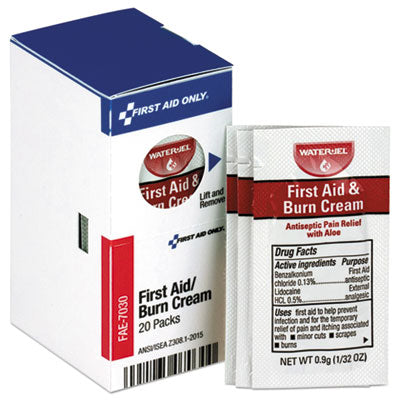 FIRST AID,SC,BURN CREAM