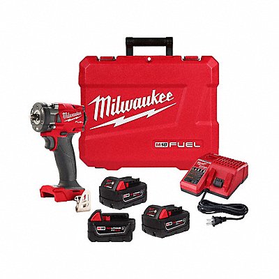 Impact Wrench and Battery