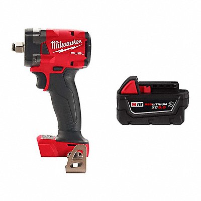 Impact Wrench and Battery Friction Ring