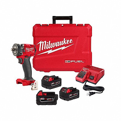 Impact Wrench and Battery