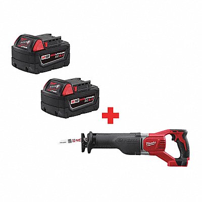 Cordless Reciprocating Saw w/Battery