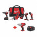 Cordless Combination Kit 5 Tools 18V DC