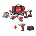 Cordless Combination Kit 7 Tools 18V DC